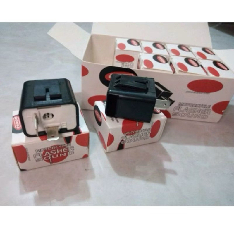 FLASHER SEIN LED CR 7 / FLASHER STELAN BUNYI CR7 ORIGINAL CR7