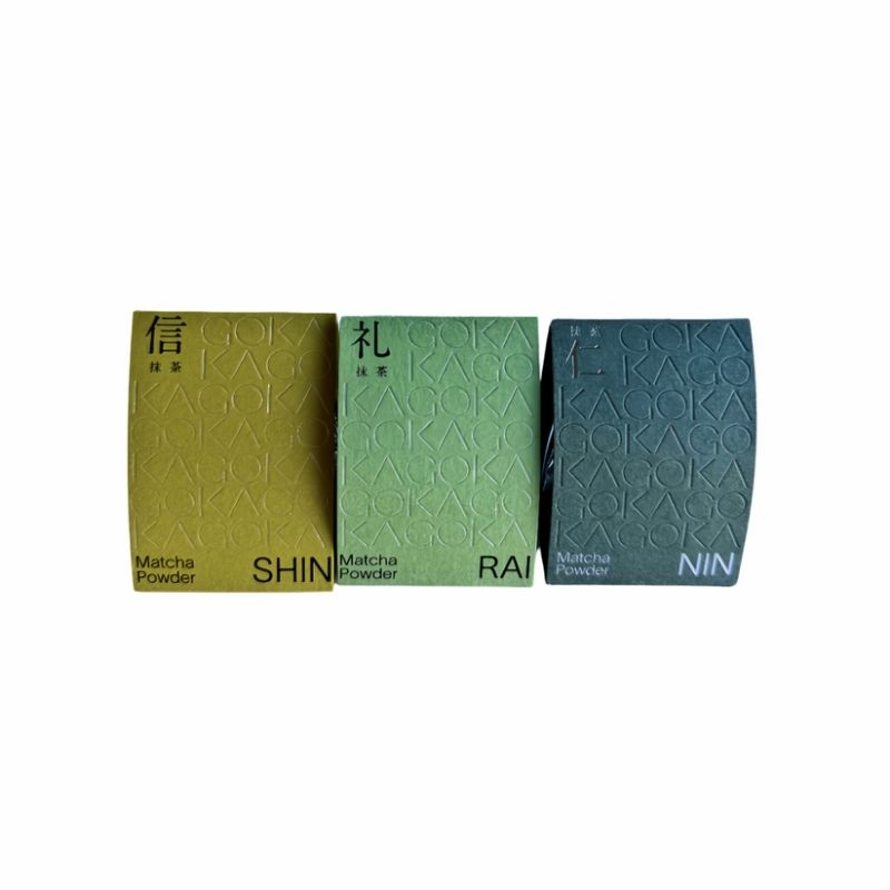 

GOKAGO Matcha Powder Ceremonial Grade Japan Bubuk Matcha Jepang