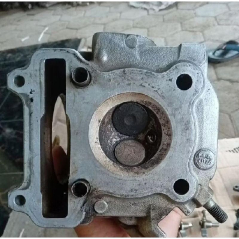 Blok Head Mio Sporty/Mio Soul/Fino Karbu Original Copotan