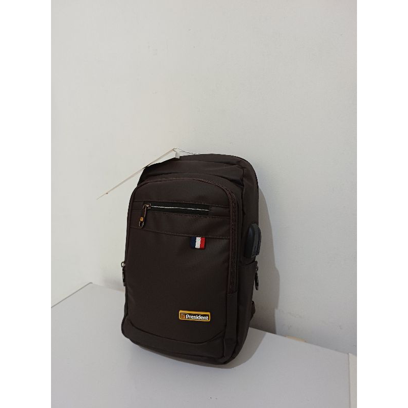 TAS SLEMPANG PRIA PRESIDENT ORIGINAL