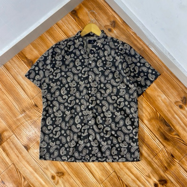 KEMEJA PENDEK VASTIC OPEN COLLAR SECOND