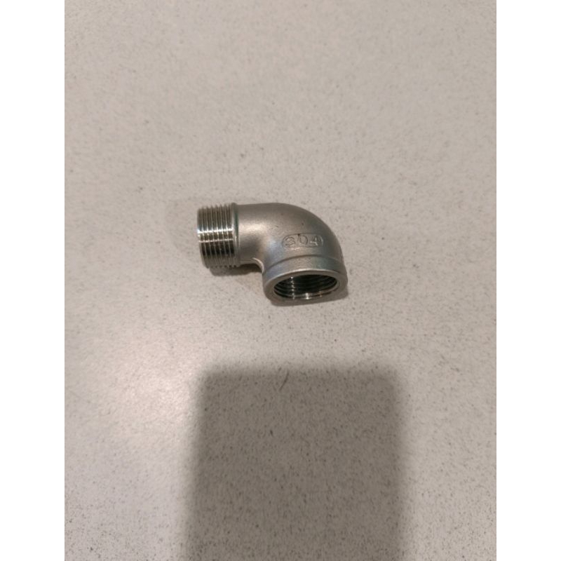 Street Elbow 11/2" inch Stainless Ss304