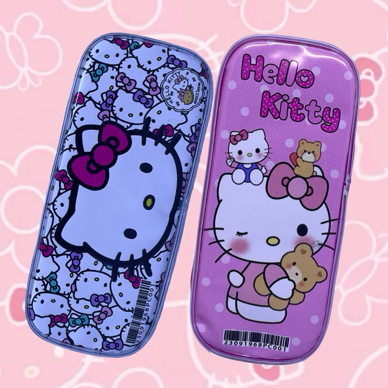 

Pencil Case - Kotak Pensil segi empat Hello Kitty