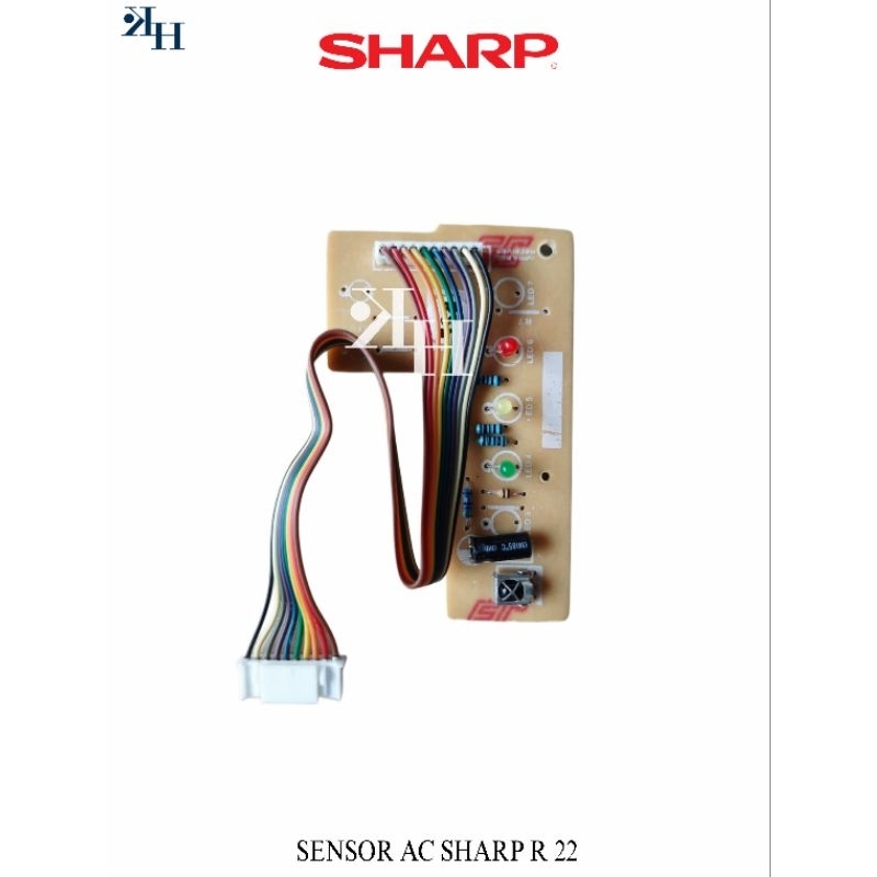 SENSOR AC SHARP R 22 / SENSOR AC 10 PIN KABEL R22