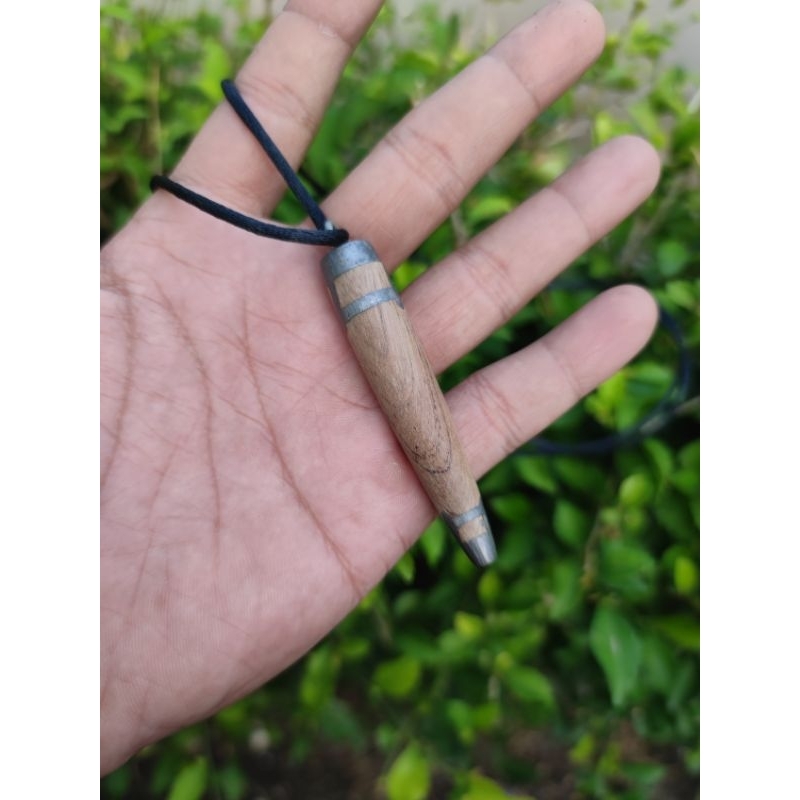 Kalung Ageman Kayu Nagasari