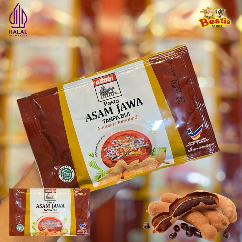 

Adabi Asam Jawa Tamarind Paste Tanpa Biji 40g