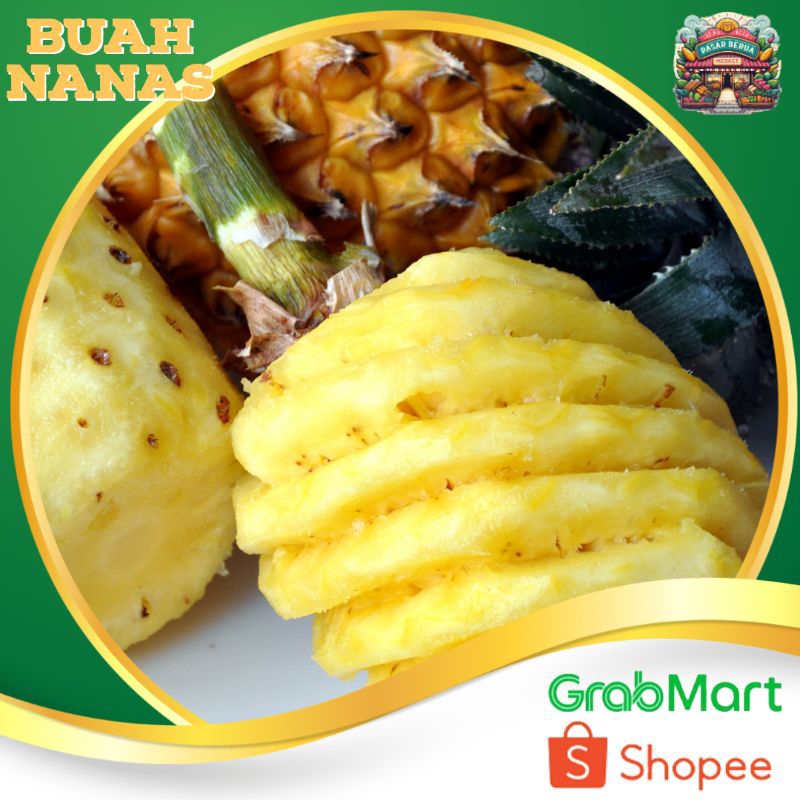 Buah Nanas ~ Murah  Pasar Induk Daring