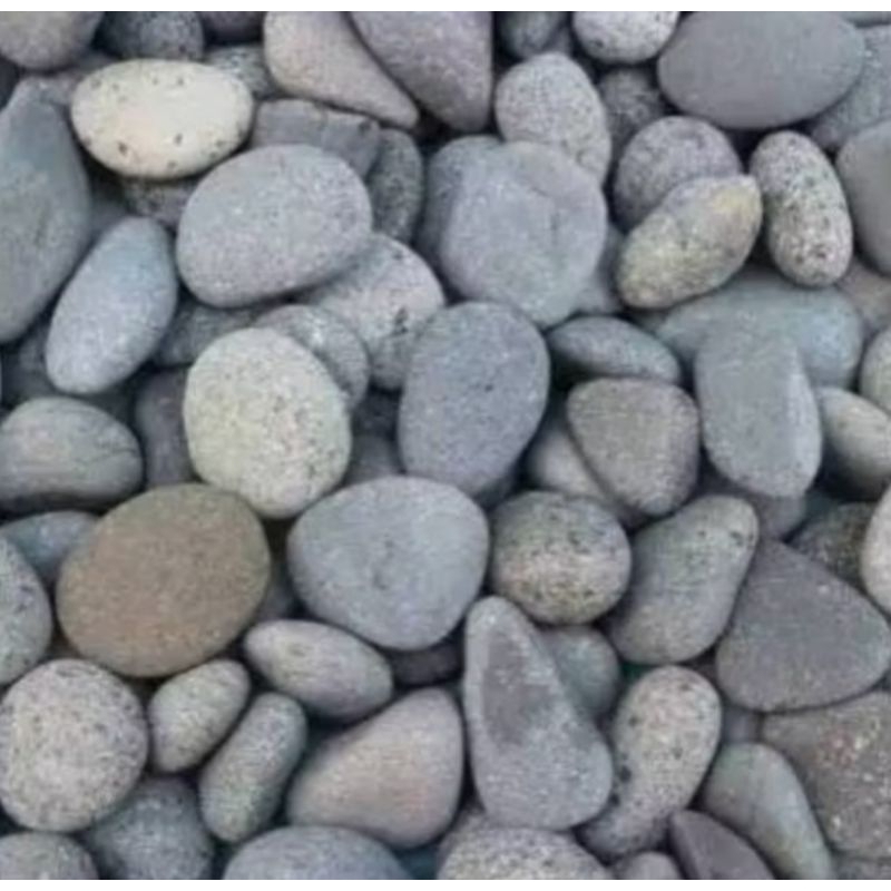 BATU SUNGAI BATU KERIKIL 1 Kg