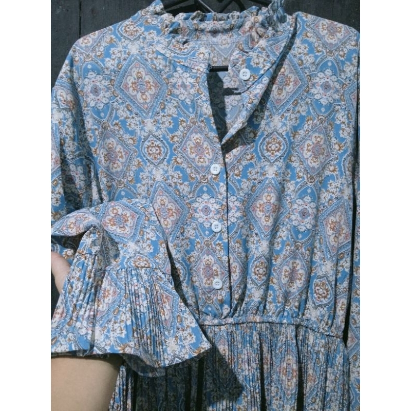 Gamis dress ld 105-110