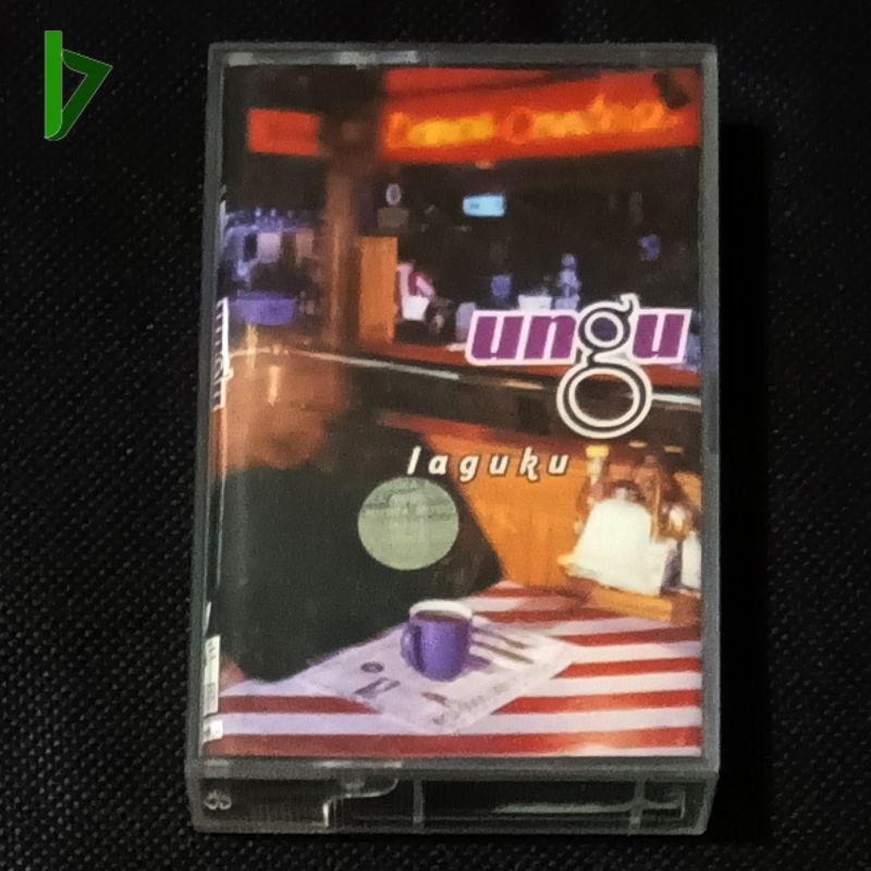 Kaset pita album Laguku - Ungu