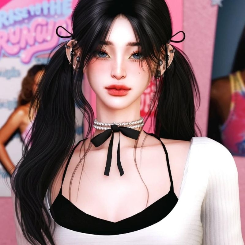 CC THE SIMS 4 FEMALE KOREAN STYLE & KPOP IDOL