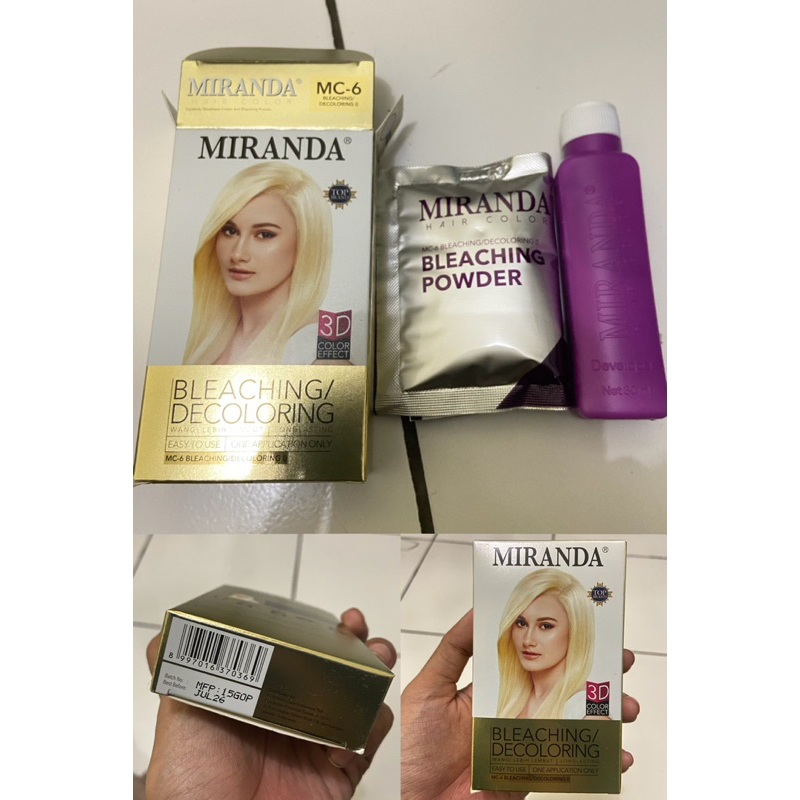 Miranda Bleaching