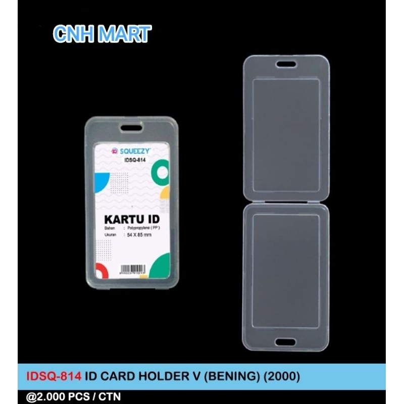 

Id Card Holder - Card ID Frame - Name Tag Model Box - Id Card Holder Vertikal