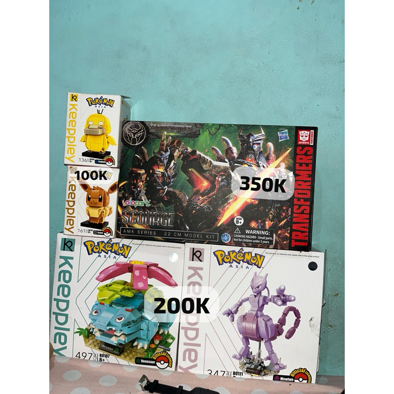 Yolopark Transformers Scourge AMK Series Hasbro