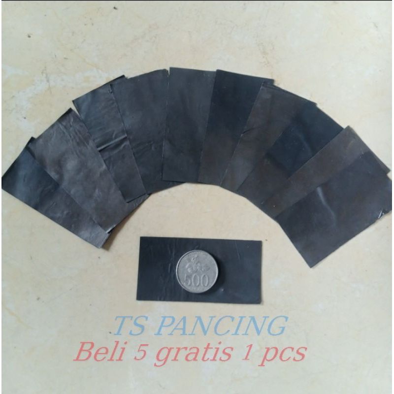 Timah pancing - timah daun - timah lempeng