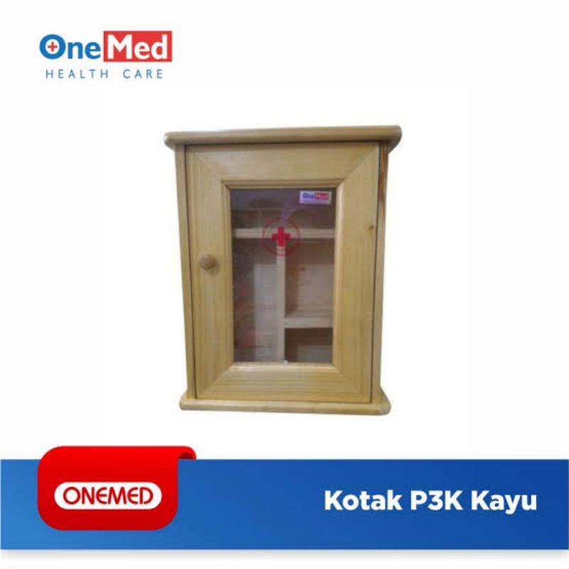 Kotak P3K Dinding Kayu - Onemed
