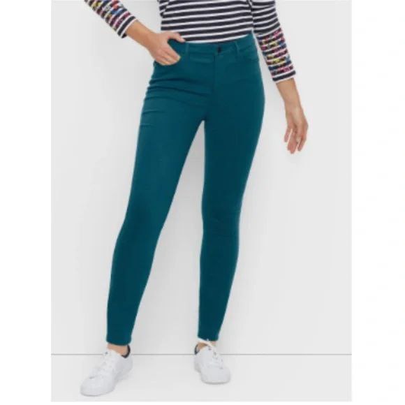 Jeans Celana Wanita Denim Jeggings Talbots - biru
