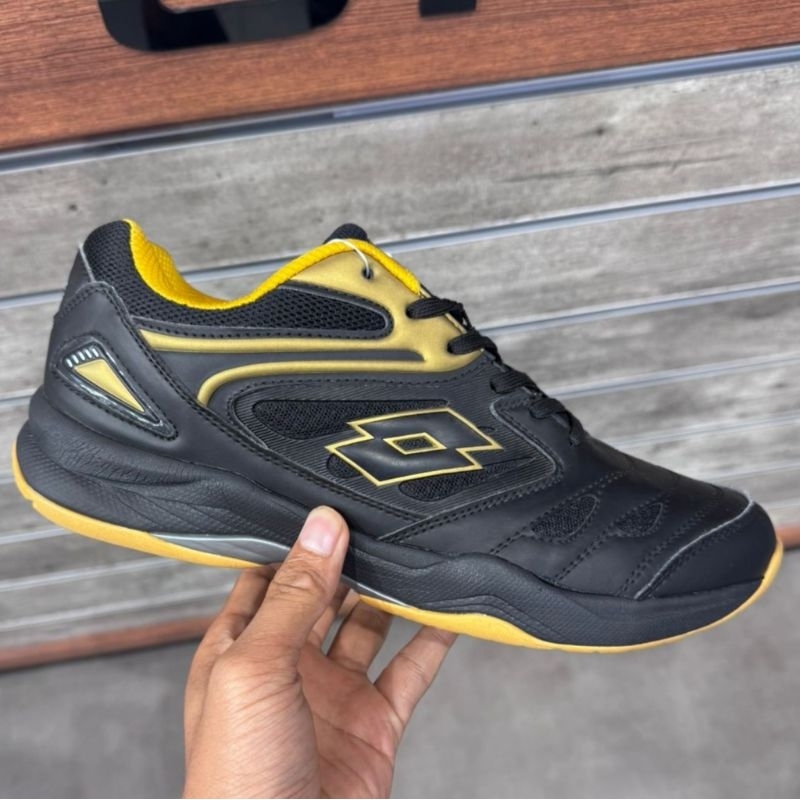 RB [GRUP 5] Sepatu Badminton Astec Cowok Laki Original Bulutangkis