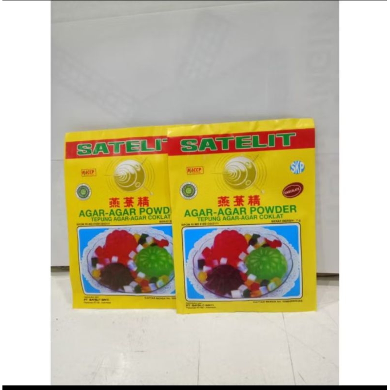 

setelit agar agar powder yunior isi 12 sachet