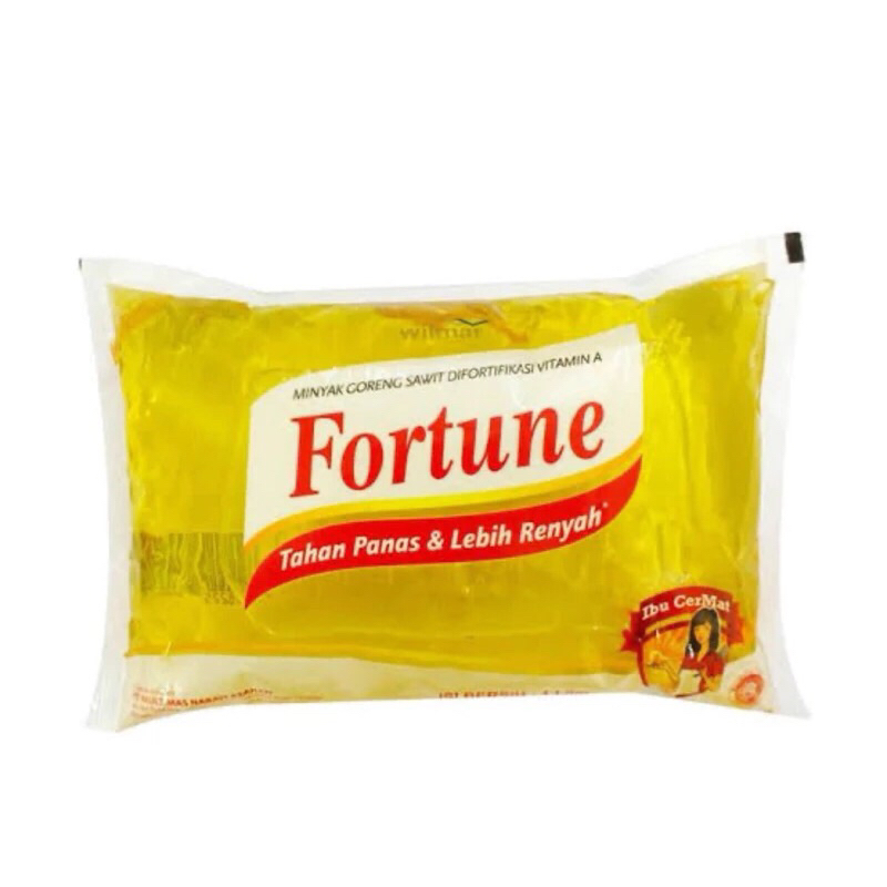 

MINYAK FORTUNE BANTAL 1L