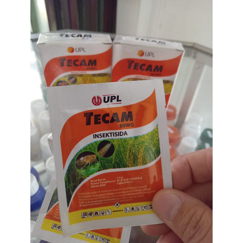 Tecam 80WG Insektisida Pengendali Hama Tanaman