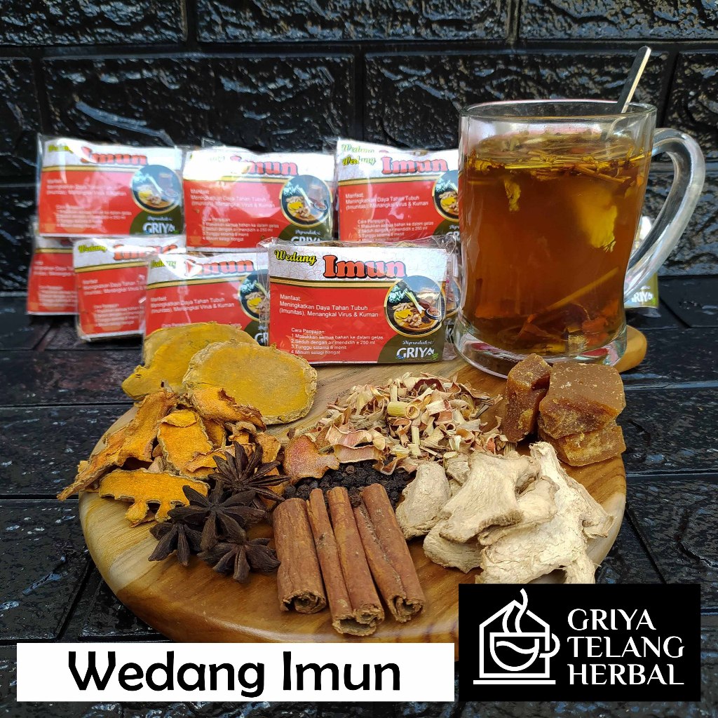 

Wedang Imun (Perkuat Imunitas Tubuh)