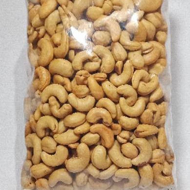 

Kacang Mede Jumbo Original Panggang / Roasted Cashew 500 Gram
