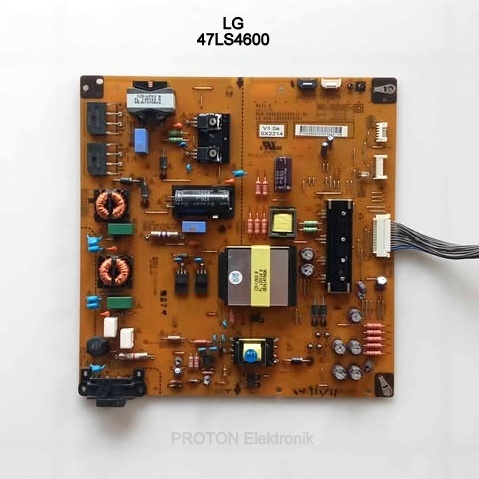 PSU LED TV LG 47LS4600  47LS4600-TA  47LS4600-TA.ATIWLJD Power Supply EAX64310401 (1.4)  EAY62512701