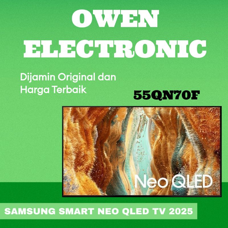 SAMSUNG QA55QN70FAKXXD NEO QLED 55 inch QN70F 4K SMART TV | QA55QN70F 55QN70F 144Hz