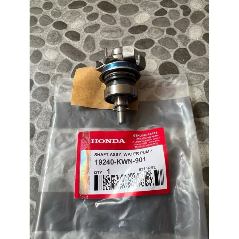 As kipas waterpump only vario 125 fi KWN