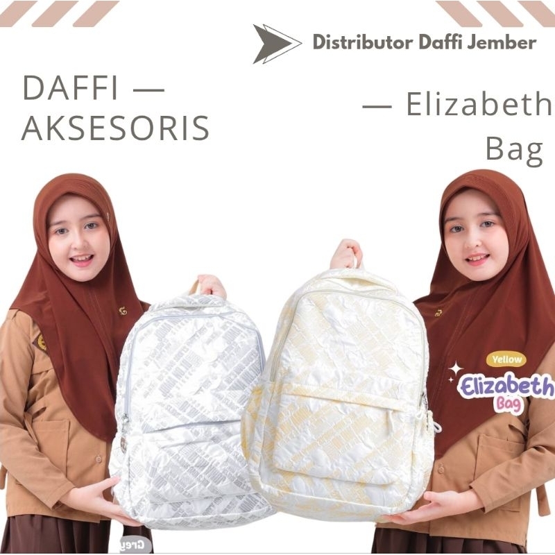 DAFFI  ELIZABETH BAGS SCHOOL NYLON PREMIUM