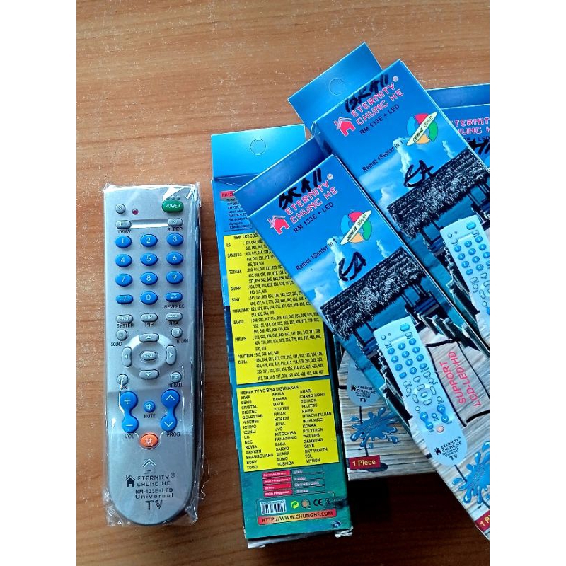 Remote TV LCD-LED Multi fungsi RM - 133 E