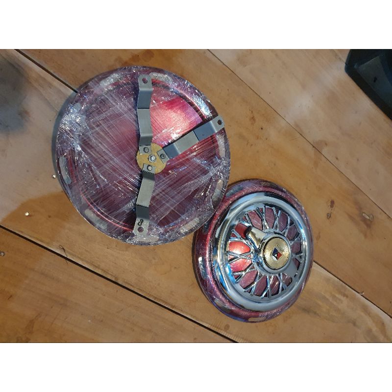 Wheeldop VESPA R.10 Ardoor