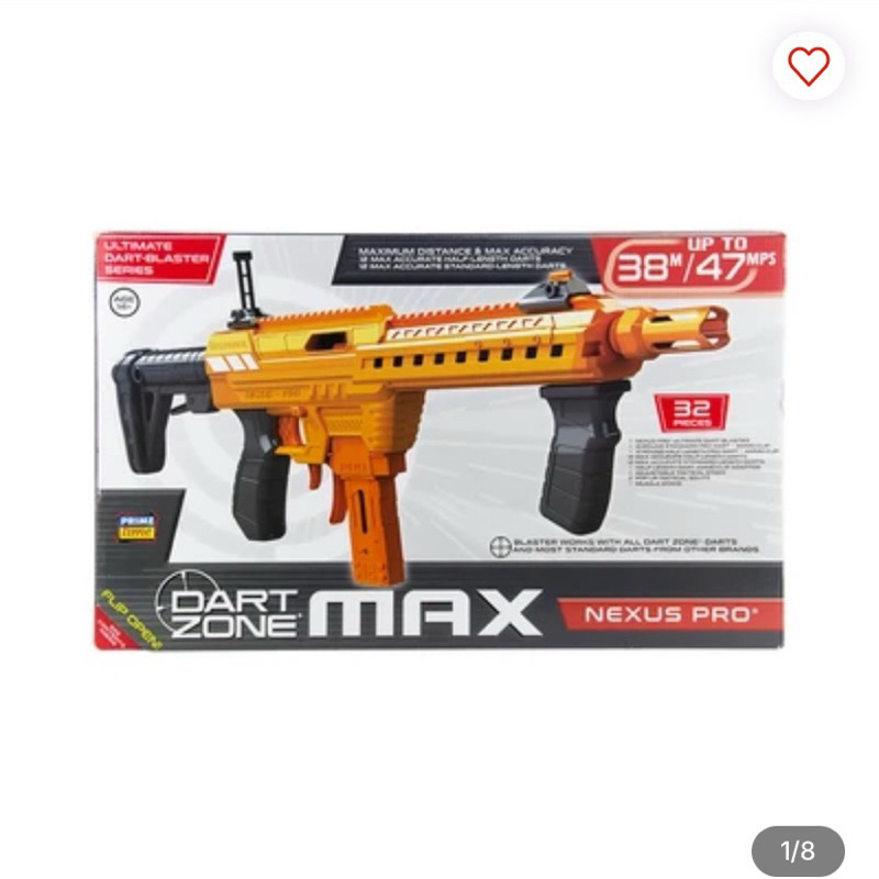 Dart Zone Max Nexus Pro Ultimate Dart Blaster Series