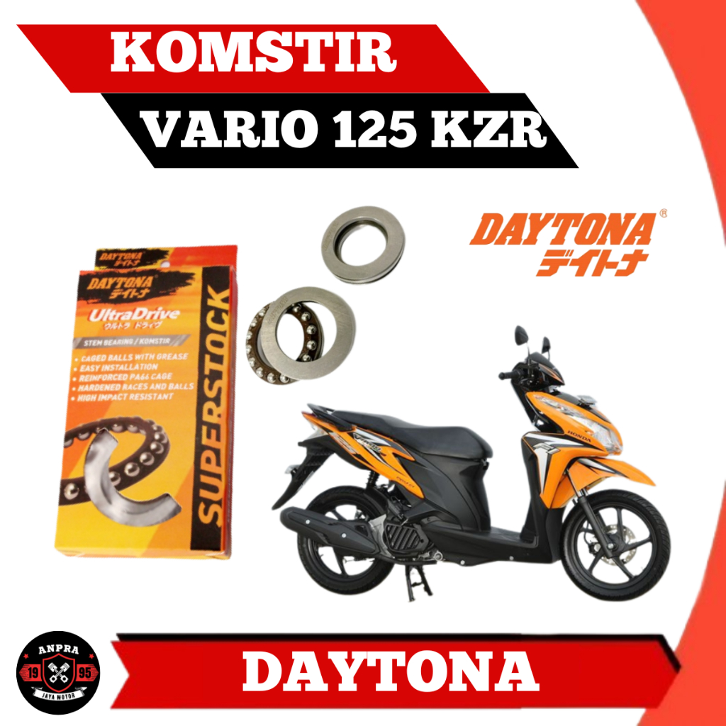KOMSTIR DAYTONA RACING HONDA VARIO 125 FI KZR  ORIGINAL 4919