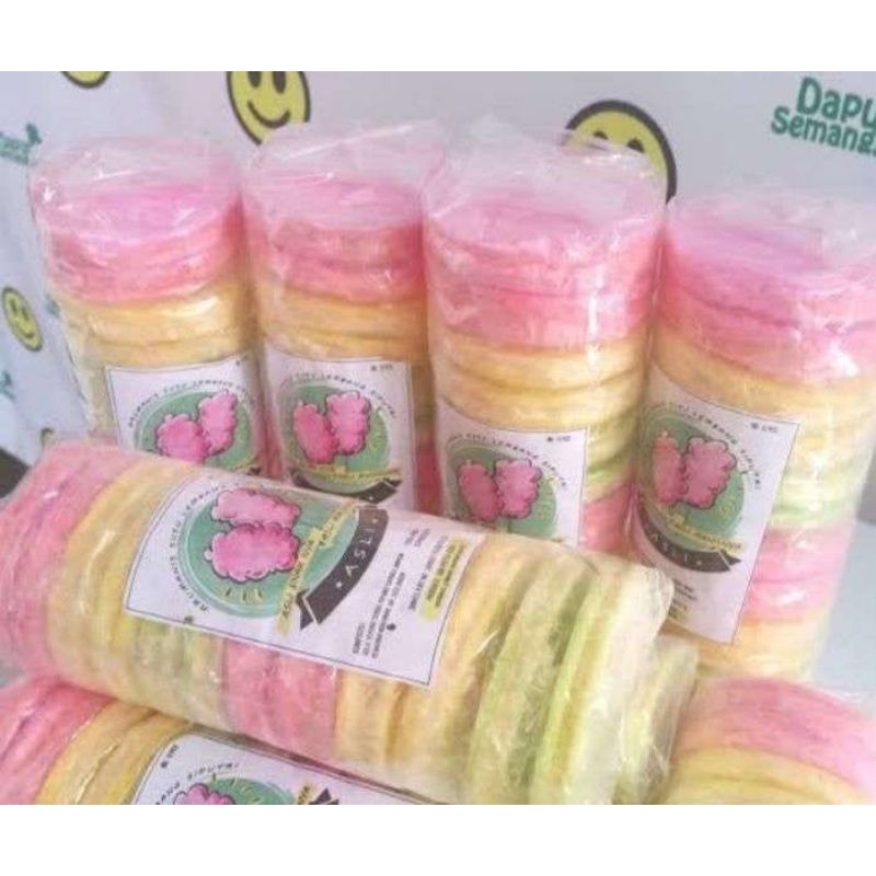 

Rambut Nenek (gulali)