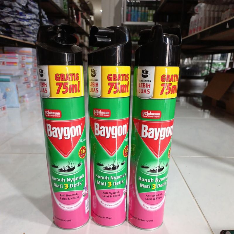 baygon 600ml+75ml