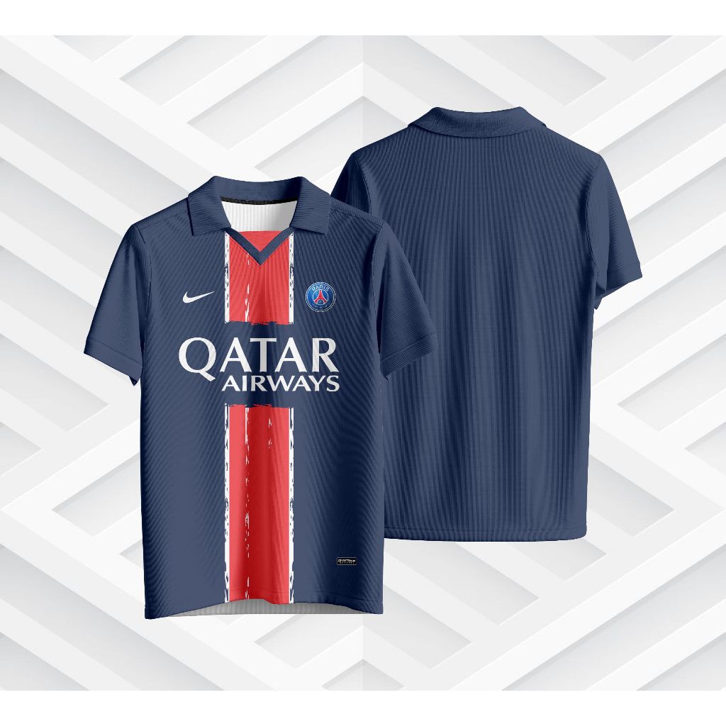 JERSY // JERSEY PSG 2024 2025 // JERSEY RETRO // JERSEY VINTAGE // CASUAL