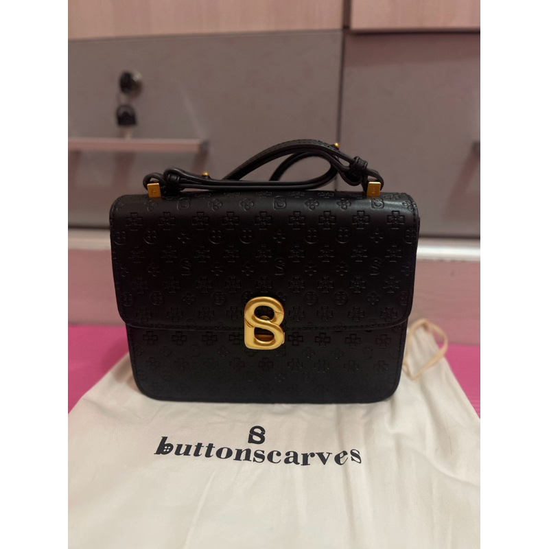 Preloved tas audrey buttonscarves