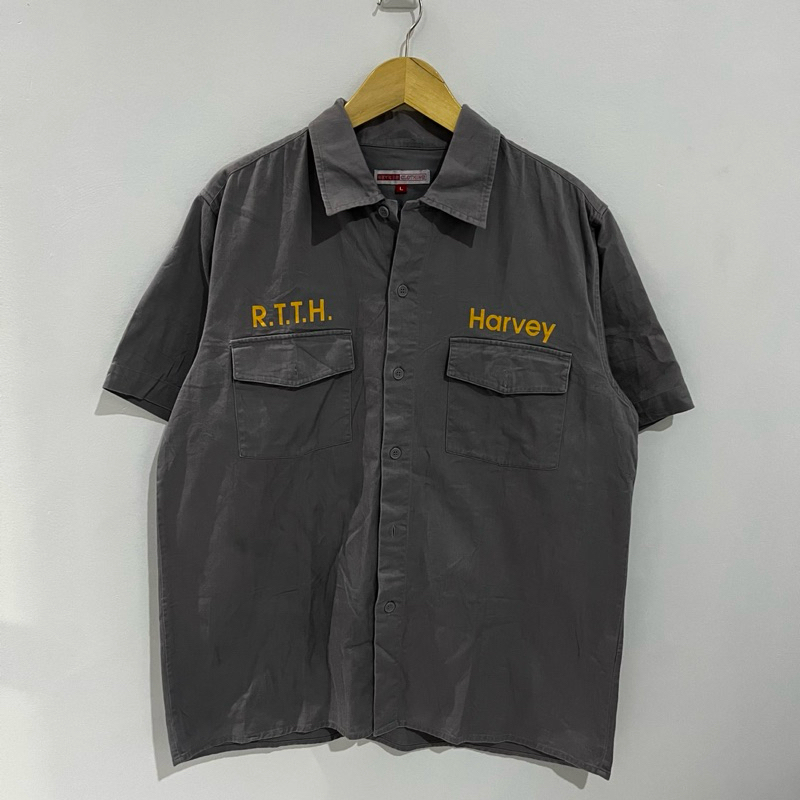 kemeja workshirt vintage neyries