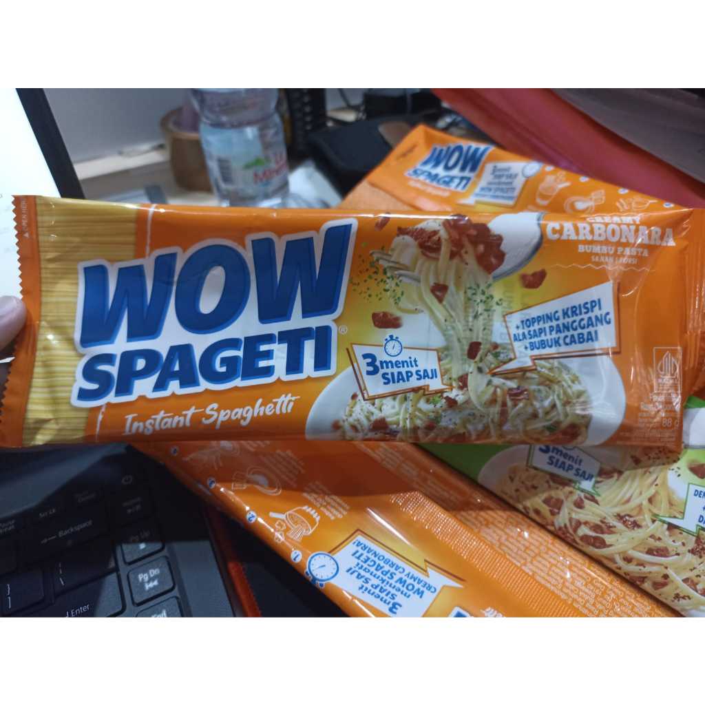 

Wow Spageti Varian Carbonara