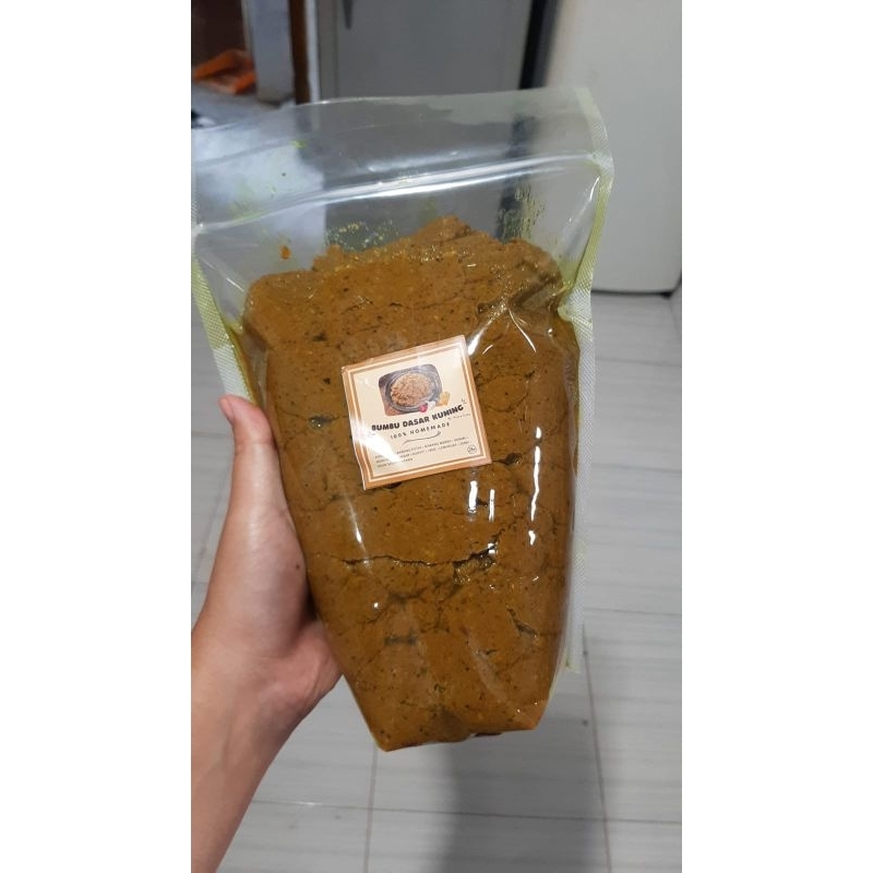 

bumbu dasar kuning kemasan 2kg