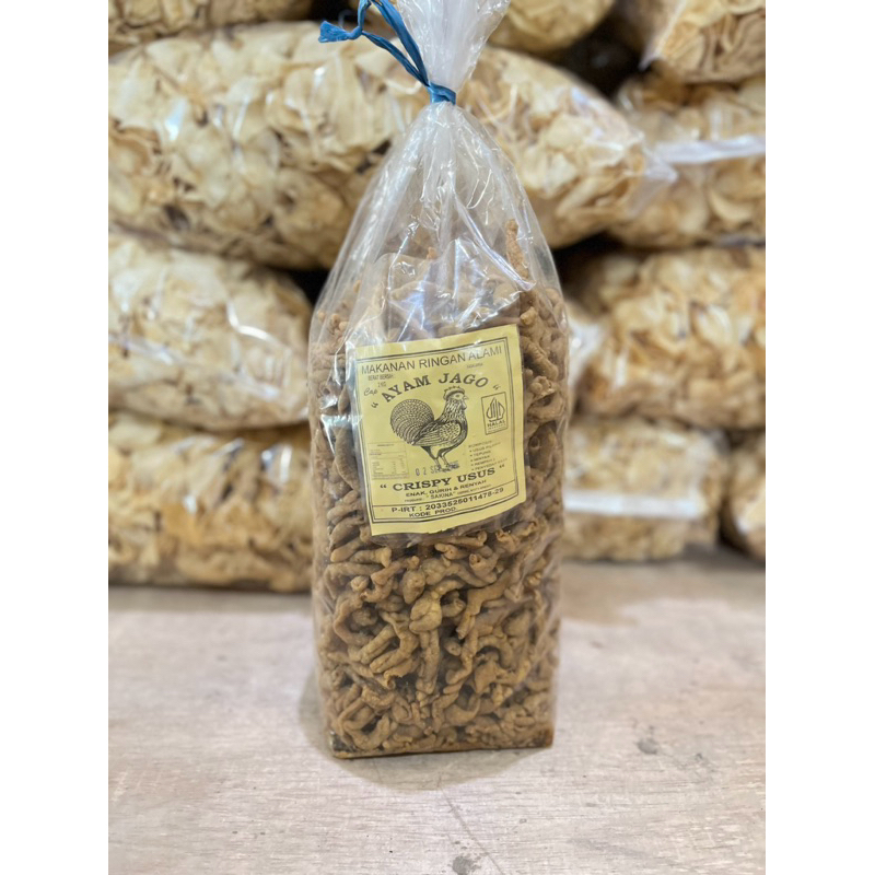 

Keripik Usus 1&2 Kg