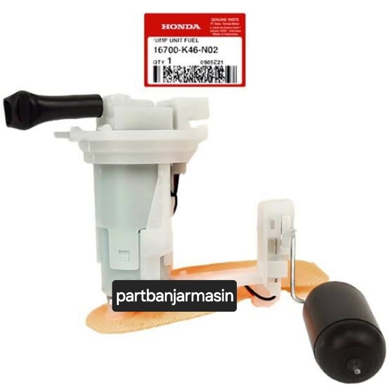 16700K46N02 FUELPUMP BEAT FI FUELPUMP SCOOPY FI FUELPUMP VARIO 110 FI POMPA BENSIN BEAT FI 2013 POMP