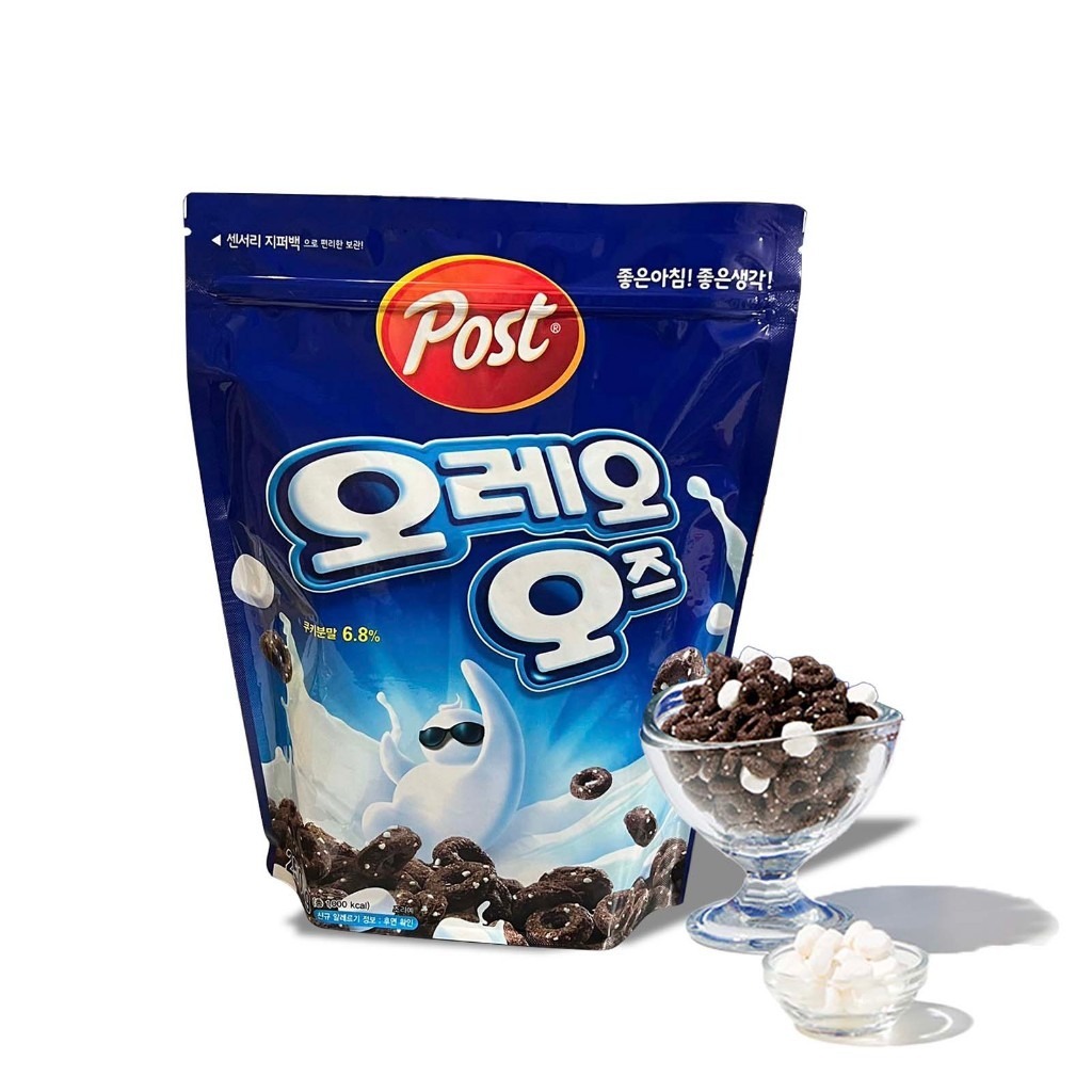 

Post Cereal Oreo O's Korea 250 gram