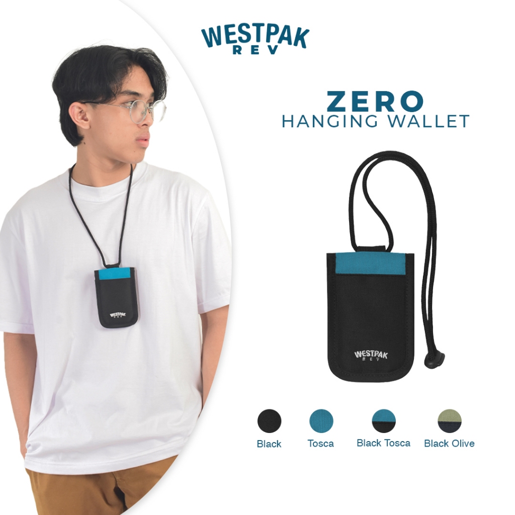WESTPAKREV ZERO HANGING WALLET - Dompet Pria/Wanita, Hanging Wallet, Dompet Mini Gantung