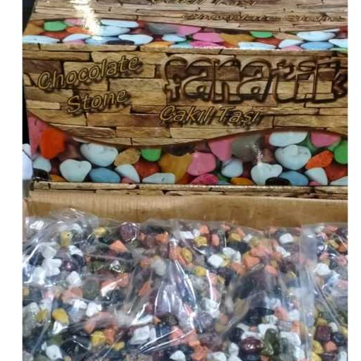 Coklat Kerikil | Permen Coklat Arab Batu 1 kg Original