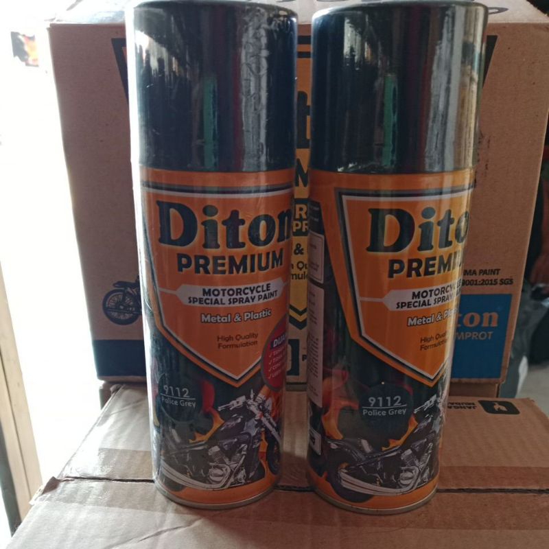 Diton Police Grey 9112 Diton Premium