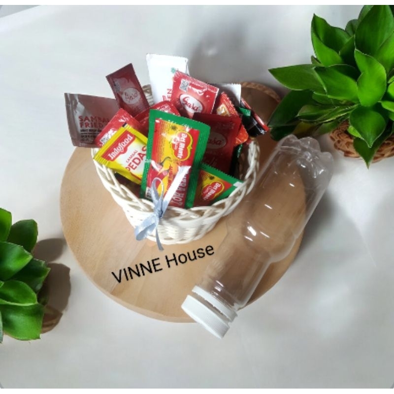 

SAMBAL SACHET Mix Merk Murah isi: 20pcs.