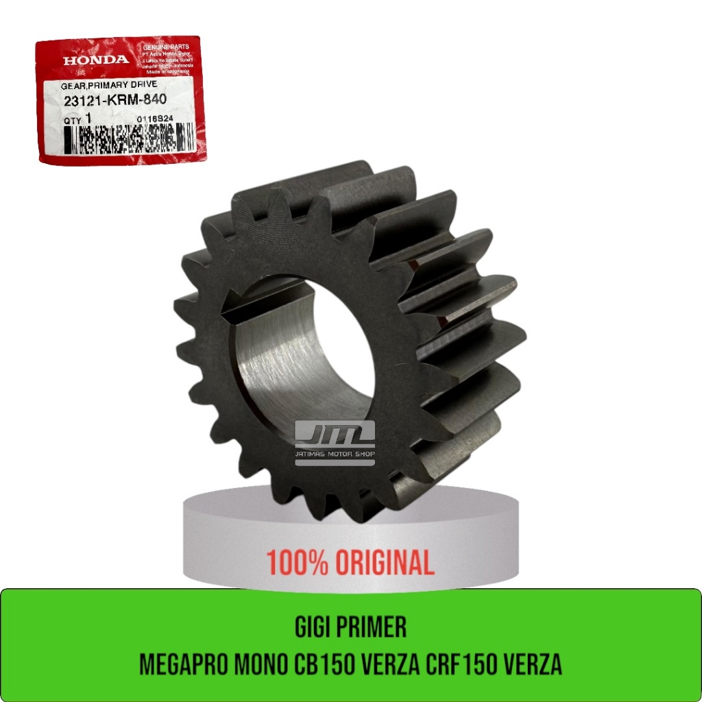 Gigi primer megapro mono cb150 verza crf 150 verza 23121-KRM-840